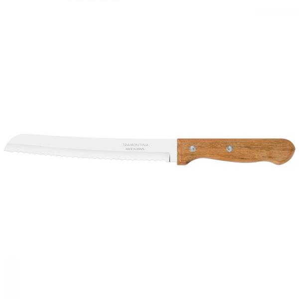 Faca Para Pão Tramontina Dynamic Com Lâmina De Aço Inox E Cab