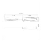 Faca Para Pão Tramontina Plenus Com Lâmina Em Aço Inox E Cabo