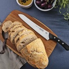 Faca Para Pão Tramontina Solutta Em Aço Inox E Cabo Em Polica