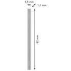 Faca para Plainas 82mm PRO com 2 Lâminas Bosch