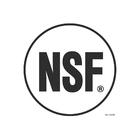 Faca Passador 8 Profissional Branco Lamina De Aco Inox E Cabo