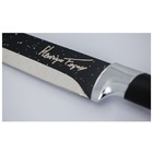 Faca Peixeira 8 Polegadas Aço Inox Henrique Fogaça 33cm