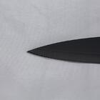 Faca Peixeira 8 Polegadas Inox Premium Wood Black Cabo Madeir