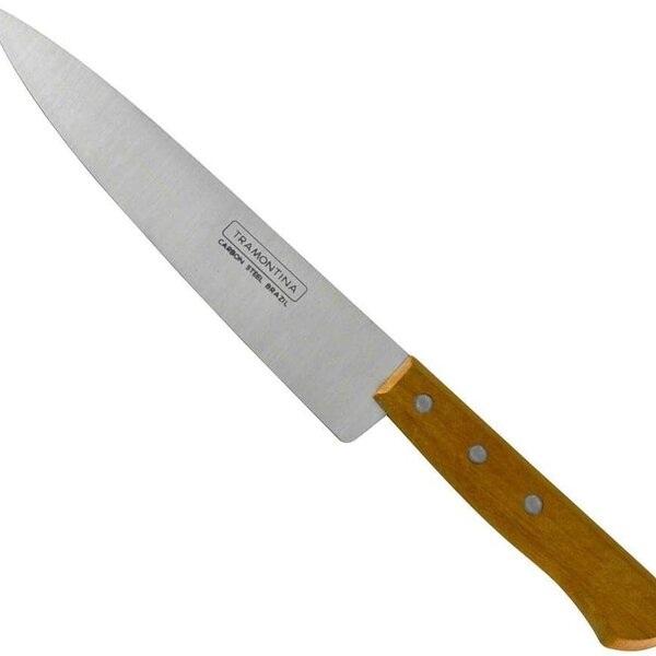 Faca Peixeira Tramontina 12" Inox Caixa Com 12 Peças