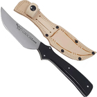 Faca Pequena Coreadeira Inox 4' Para Corear Castrar Cabo Chif