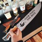 Faca Pescador Churrasco Artesanal 10' Cabo Hibrido Lâmina Vaz