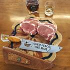 Faca Pescador Churrasco Artesanal 10' Cabo Hibrido Lâmina Vaz