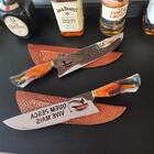 Faca Pescador Churrasco Artesanal 10' Cabo Hibrido Lâmina Vaz