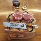 Faca Pescador Churrasco Artesanal 10' Cabo Hibrido Lâmina Vaz