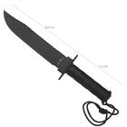 Faca Platoon Com Kit De Sobrevivência Nautika 9' Tática Pesca