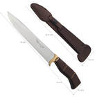 Faca Premium Gaúcha Artesanal Picanheira Madeira Nobre 9' Chu