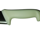 Faca Refile Lâmina Reta Larga 10" Branca Mundial 5520-10 Br 5