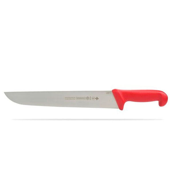 Faca Refile Lâmina Reta Larga 12" Vermelha Mundial 5520-12 Ve