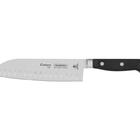 Faca Santoku 7 Century Preto Lamina De Aco Inox E Cabo De Pol