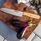 Faca Santoku 7" Churrasco Paixão Nacional