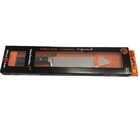 Faca Santoku 7 Profissional 4,5x31cm Preta Masterchef