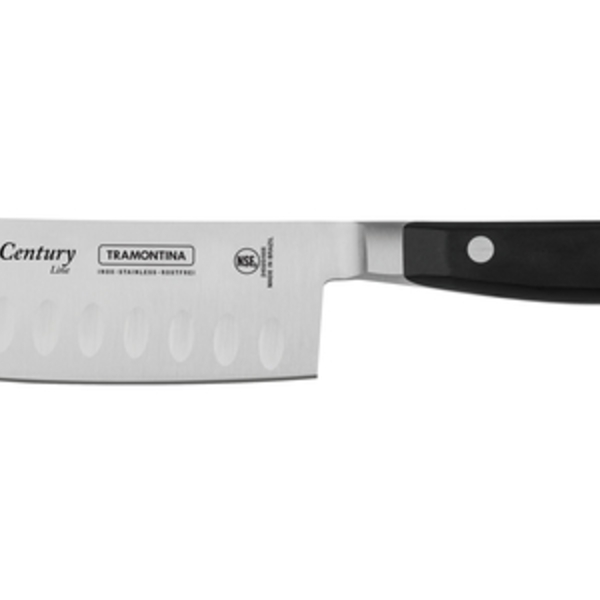 Faca Santoku Century Com Lamina Em Aço Inox E Cabo Em Policar