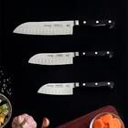 Faca Santoku Century Com Lamina Em Aço Inox E Cabo Em Policar