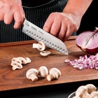 Faca Santoku Century Com Lamina Em Aço Inox E Cabo Em Policar