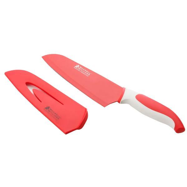 Faca Santoku Em Aço Inox Com Capa Maxwell   Williams Slice