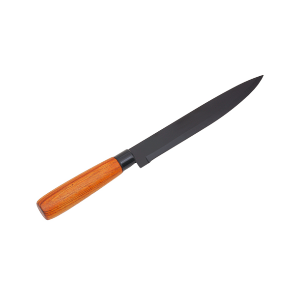 Faca Santoku Grafite Inox E Acácia 7” Mimo Style Ac22251