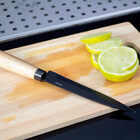 Faca Santoku Grafite Inox E Acácia 7” Mimo Style Ac22251