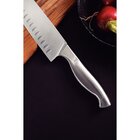 Faca Santoku Tramontina Sublime Em Aço Inox 7,5' Tramontina