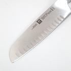 Faca santoku Zwilling pro inox com alvéolos 7"