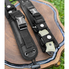 Faca Tática Force Coyote Invictus Full Tang Aço Inox 420 Cabo