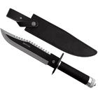 Faca Tática Titan Invictus Aço Inox 420 Com Bússola Kit De So