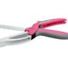 Faca Tesoura 25 Cm Rosa Moda Do Chef