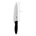 Faca Titanium Silver Chef 8 Yuze