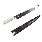 Faca Tradicional P/ Churrasco Sg 15 Pl Aço Cirúrgico Imbuia