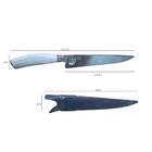 Faca Tradicional Para Churrasco Sg 13pl Aço Cirúrgico Imbuia