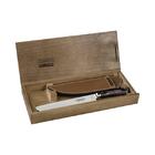 Faca Tramontina Para Carne 8" Campeira Em Aço Inox Forjado Ca