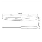 Faca Utility Tramontina Plenus Com Lâmina Em Aço Inox E Cabo