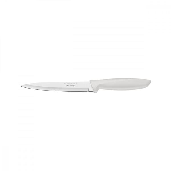 Faca Utility Tramontina Plenus Com Lâmina Em Aço Inox E Cabo