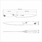 Faca Utility Tramontina Sublime Em Aço Inox 8' Tramontina