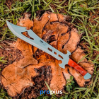 Facão Aladim Medieval Selva Campo Sítio Pesca Caça Sobrevivên