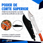 Facão Aladim Militar Selva Campo Sítio Ergonômico Acampamento