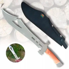 Facão Aladim Militar Selva Campo Sítio Pesca Caça Ergonômico