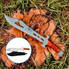 Facão Aladim Militar Selva Campo Sítio Pesca Caça Sobrevivênc