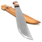 Facão Castanheiro 16 Polegadas Com Arame E Bainha Desmontável