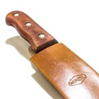 Facão Castanheiro 16 Polegadas Sem Arame E Bainha Simples Wen