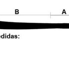 Facão Castanheiro 18 Polegadas Cabo Madeira Sem Arame