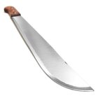 Facão Castanheiro 20 Polegadas Cabo Madeira Sem Arame