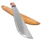 Facão Castanheiro 20 Polegadas Sem Arame E Bainha Simples