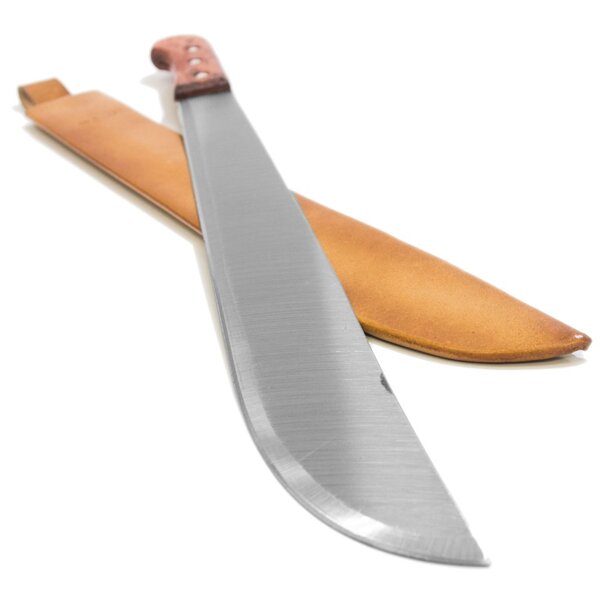 Facão Castanheiro 20 Polegadas Sem Arame E Bainha Simples