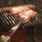 Facão Faca Churrasco 10'' Aço Carbono 1070 Artesanal Listrado