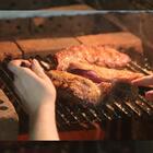 Facão Faca N 10 Aço Carbono Cabo Madeira Nobre Bainha Couro